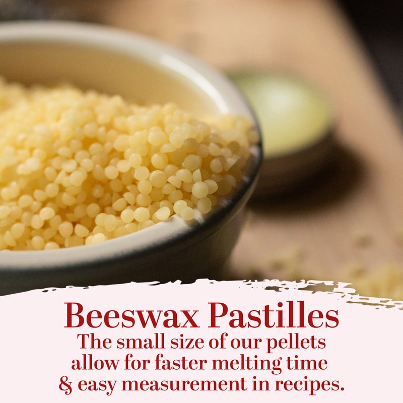 Better Shea Butter Body Butter Making Kit with Unrefined Shea Butter, Raw Cocoa Butter, Organic Beeswax, Organic Almond Oil, Instructions included - LARGE (Makes about 30 4oz Jars) - Image 5